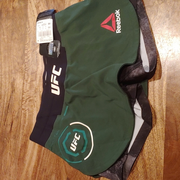 NWT Reebok X UFC FK Octagon Shorts - Picture 1 of 8
